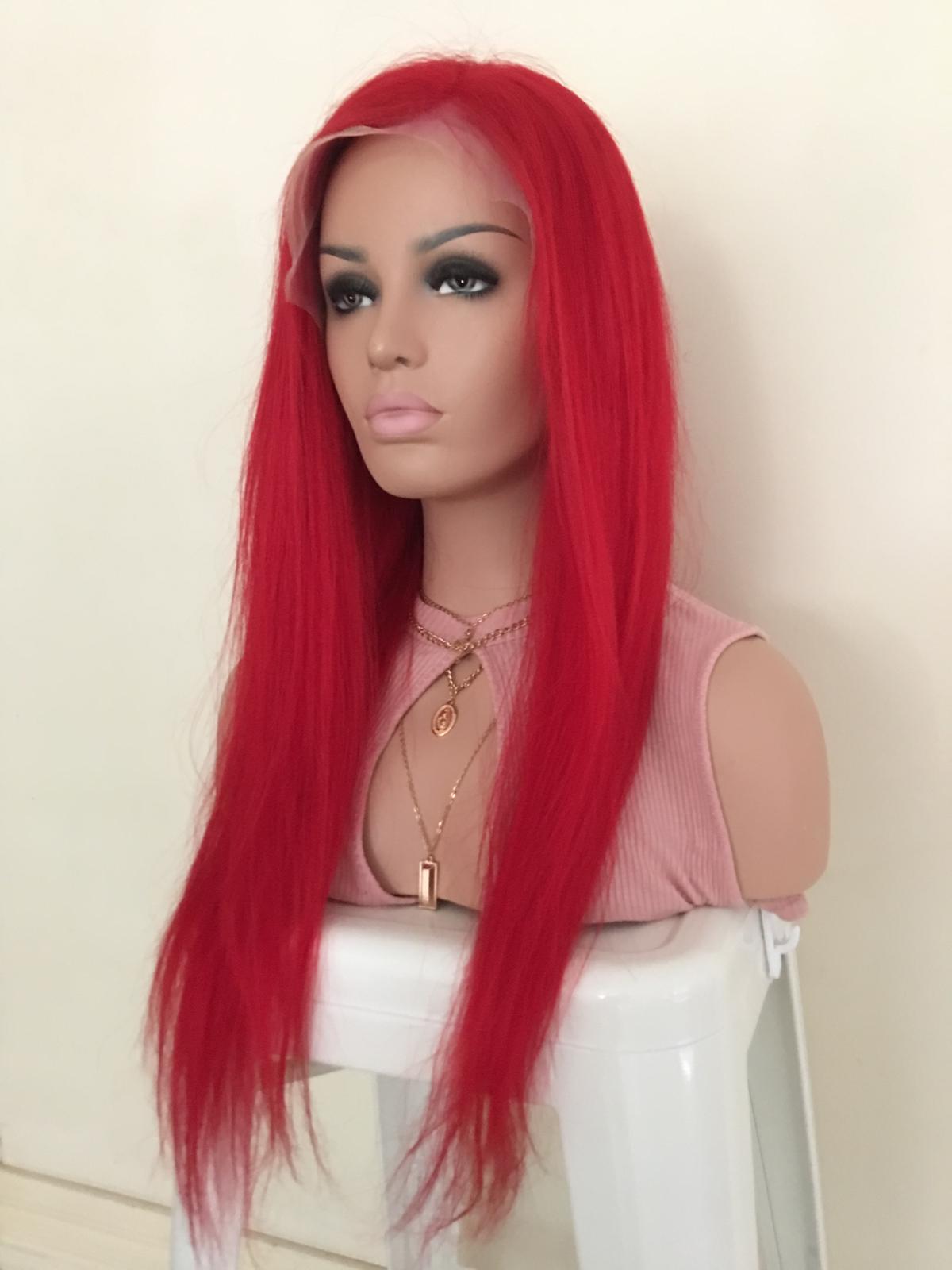 Red Anabelle Wig From Mis
