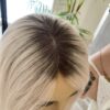 Silk top topper clip in 20” virgin human hair - Image 2