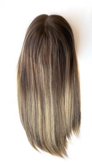Wig virgin hair 18”